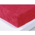 Xpose Froté prostěradlo Exclusive malinové 90x200 – Zboží Dáma