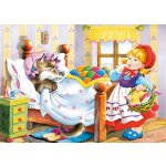 Castorland Červená karkulka s vlkem 120 dílků – Sleviste.cz