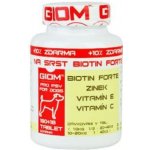 GIOM ERA na srst Biotin 60 tbl – Hledejceny.cz