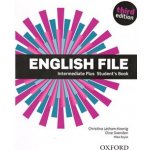 English File third edition Intermediate Plus Student´s book (without iTutor CD-ROM) – Hledejceny.cz