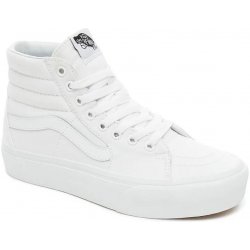 Vans boty Sk8-Hi Platform 2.0 True white/True white QLZ