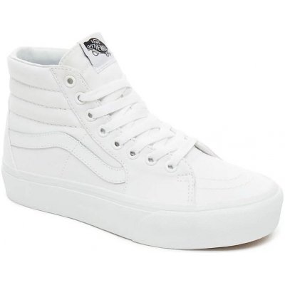 Vans boty Sk8-Hi Platform 2.0 True white/True white QLZ