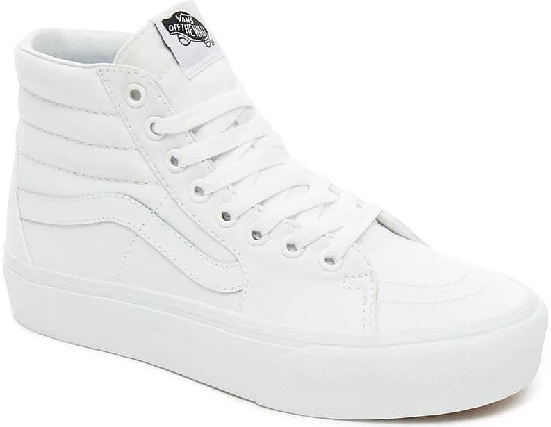 Vans boty Sk8-Hi Platform 2.0 True white/True white QLZ