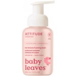 Attitude Baby leaves Dětská mycí pěna 2 v 1 bez vůně 295 ml – Zbozi.Blesk.cz