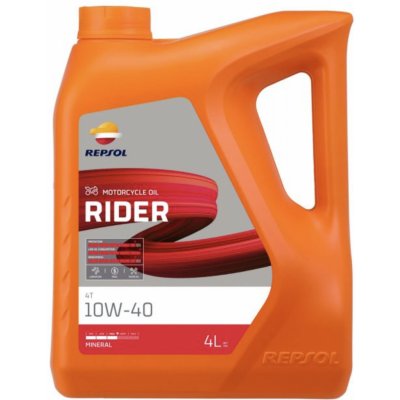 Repsol Moto Rider 4T 10W-40 4 l – Hledejceny.cz