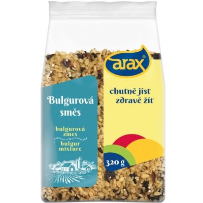 Arax Bulgur s quinoa a paprikou 320 g – Zboží Dáma