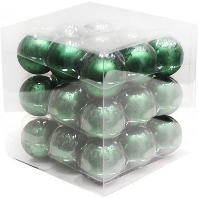 J&M Home International LTD. Koule sklo 2,5cm/27ks antik zelená – Hledejceny.cz