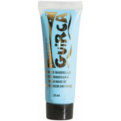 Guirca modrý make-up v tubě Smurf šmoula 20 ml – Zboží Mobilmania