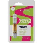 Canntropy THCV Cartridge Green Crack 20 % THCV 60 % CBG 20 % CBN 1 ml – Zboží Dáma