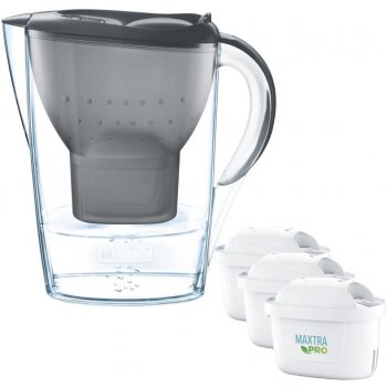 Brita Marella 2,4 l grafit + 3 ks MX Pro PO 2024