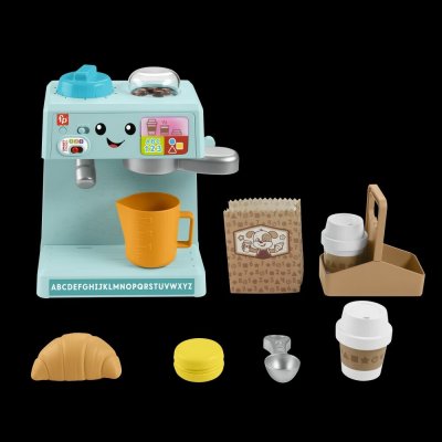 Mattel Fisher Price Vzdělávací kávovar CZ/SK/ENG/HU/PL – Zboží Dáma