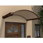Gutta Guttavordach NO 160 x 90 cm bílá / čirá 7210103 – HobbyKompas.cz
