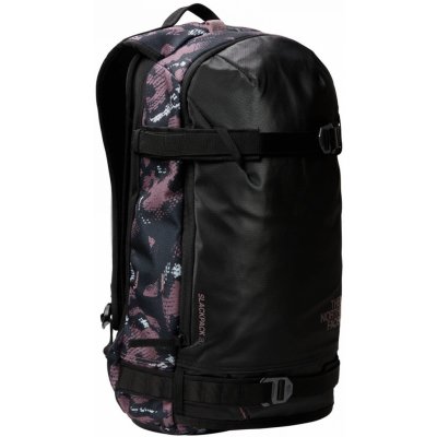 The North Face Women`s Slackpack 2.0 Daypack NF0A4VPUO5Q 20l F fawn grey snake charmer print-TNF black – Zboží Mobilmania