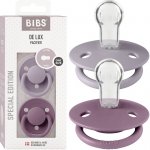 Bibs De Lux silikon růžová – Sleviste.cz