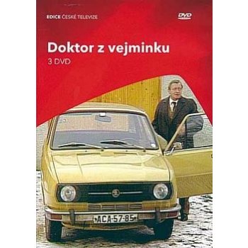 Doktor z vejminku DVD