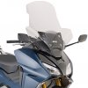 Moto řídítko GIVI D1186S plexi kouřové Honda Forza 750 (21), vxš - 545x570 mm, vyšší o 20 mm