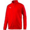 Dětská sportovní bunda Puma Jr Liga Poly Jacket Core červená