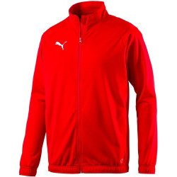 Puma Jr Liga Poly Jacket Core červená