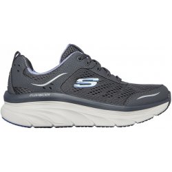 ! ! Skechers Relaxed Fit: D'Lux Walker Infinite Motion Charcoal