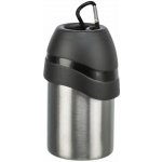 Trixie Friends on Tour cestovní láhev kovová s plastovou miskou 300 ml – Hledejceny.cz
