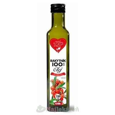 Virde rakytníkový olej 100% 250 ml – Hledejceny.cz
