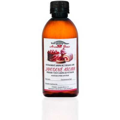 Aromka Brno Jahoda aroma 260 ml 260 ml – Zboží Dáma