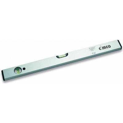 CIMCO Eloxovaná vodováha 600x20x57 mm – Hledejceny.cz