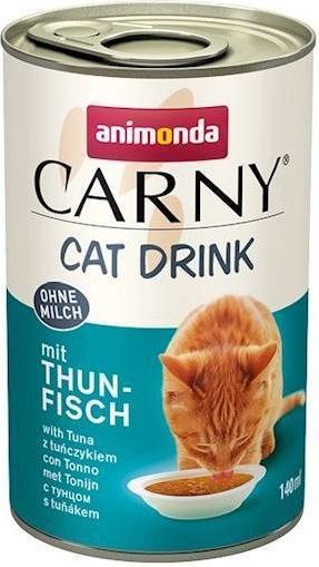 Carny Cat Drink Tuňák 140 ml