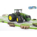 Bruder Traktor John Deere 9730 s dvojitými koly 1:16 – Sleviste.cz