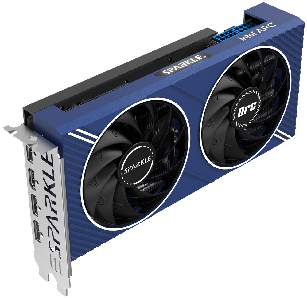 Sparkle Arc A750 ORC OC Edition 8GB GDDR6 SA750C-8GOC