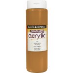 Daler Rowney Graduate akrylová barva gold Imitation 500 ml 1 ks – Zboží Dáma