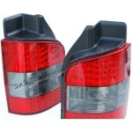 VW T5 (výklopné zadní dveře) - LED zadní čiré lampy RED/CLEAR – Hledejceny.cz