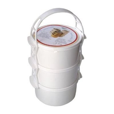 Petra plast 907400 Plastový jídlonosič 3x1 l – Hledejceny.cz