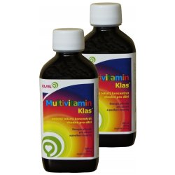 Klas Multivitamin 2 x 200 ml