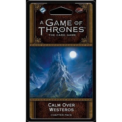 FFG A Game of Thrones 2nd edition LCG: Calm over Westeros – Zboží Mobilmania