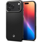 Spigen Enzo Aramid T Black Silver iPhone 17 Pro Max ACS09905 – Zboží Živě