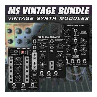 Cherry Audio MS Vintage Bundle (Digitální produkt)