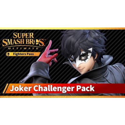 Super Smash Bros Ultimate Joker Challenger Pack – Zboží Mobilmania