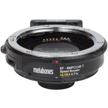Metabones adaptér Canon EF na BMPCC4K T Speed Booster