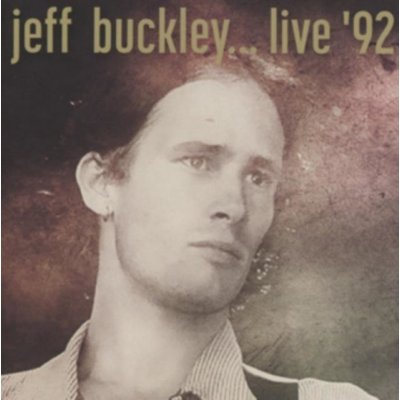 Jeff Buckley - Live 1992 CD – Zbozi.Blesk.cz