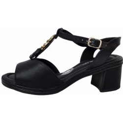 Piccadilly dámské sandály JOANETE 566032 6 Black