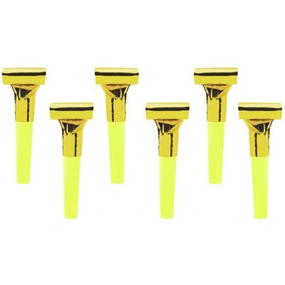 R-kontakt Zlaté frkačky 6 kusů – Zboží Dáma