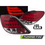 Zadní světla Peugeot 207 05/06-06/09 3D/5D červená/bílá LED BAR – Hledejceny.cz