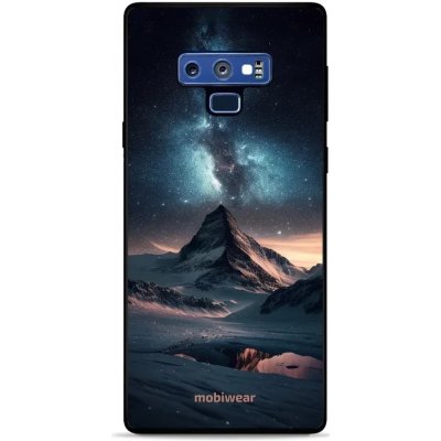 Pouzdro Mobiwear Glossy Samsung Galaxy Note 9 - G006G Hora s hvězdnou oblohou