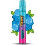 Kurwa Rocket Blueberry Sour Ice 20 mg 1 200 potahů – Zboží Dáma