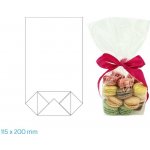 Dárkový sáček 11,5 × 20 cm celofán transparentní 1 ks – Hledejceny.cz