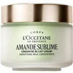 L’Occitane Amande Sublime Smoothing Milk Concentrate tělový vyhlazující krém 200 ml – Sleviste.cz