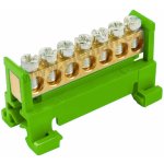 Eleman 1188341 svorkovnice na DIN lištu můstek PE – Sleviste.cz