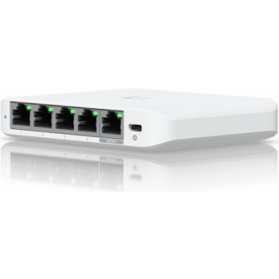 Switch Ubiquiti Networks Flex Mini 2.5G UniFi, 5x 2,5GLan – Zboží Živě