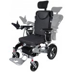 Eroute 8000R Elektrický invalidní vozík skládací s automatickým polohováním opěradla Černá – Zboží Dáma